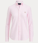Camicia a righe Knit Oxford Stretch DONNA Polo Ralph Lauren - immagine 3