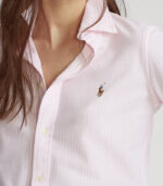 Camicia a righe Knit Oxford Stretch DONNA Polo Ralph Lauren - immagine 2