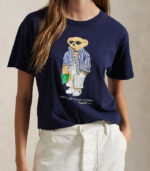 T-shirt DONNA polo bear Polo Ralph Lauren - immagine 6