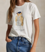 T-shirt DONNA polo bear Polo Ralph Lauren - immagine 4