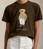 T-shirt DONNA polo bear Polo Ralph Lauren - immagine 2
