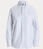 Camicia Oxford a righe stretch Slim-Fit DONNA Polo Ralph Lauren