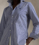 Camicia in cotone a righe slim fit DONNA Polo Ralph Lauren - immagine 3
