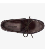 DOCKSIDES PORTLAND WAXED DK-BROWN GUM Sebago - immagine 3
