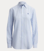 Camicia a righe cotone e lino Polo Ralph Lauren
