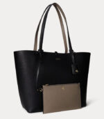 Borsa Tote media double-face pelle ecologica Ralph Lauren 431795329