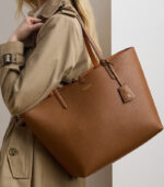 Borsa Tote media double-face pelle ecologica Ralph Lauren 431795329 - immagine 2