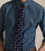 Camicia denim Custom-Fit Polo Ralph Lauren 710792043 - immagine 2