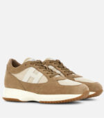 HOGAN interactive allacciato BEIGE - immagine 7