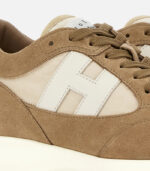 HOGAN interactive allacciato BEIGE - immagine 3