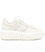 HOGAN H-STRIPES allacciato H forata