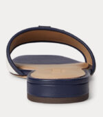 Ciabatte Everley in tela e pelle Lauren Ralph Lauren - immagine 5