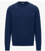 K-WAY maglione girocollo SEBASTIEN COTTON
