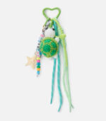 Funny Charm con tartaruga crochet, perline e cordini multicolore Saint Barth