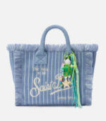 Funny Charm con tartaruga crochet, perline e cordini multicolore Saint Barth - immagine 2