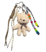 Funny Charm con teddy decorativo Saint Barth