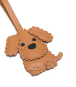 Bag Charm cane in pelle Saint Barth - immagine 2