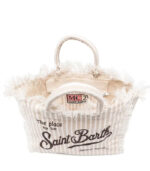 Borsa COLETTE 100% lino Saint Barth - immagine 3