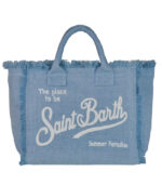 Borsa COLETTE 100% lino Saint Barth - immagine 2