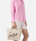 Borsa COLETTE 100% lino Saint Barth - immagine 6