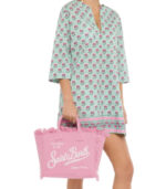 Borsa COLETTE 100% lino Saint Barth - immagine 8