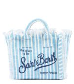 Borsa COLETTE 100% lino Saint Barth - immagine 10