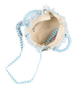 Borsa COLETTE 100% lino Saint Barth - immagine 9