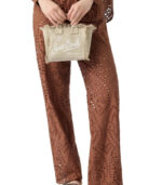 Borsa Vanity mini 100% lino con tracolla removibile Saint Barth - immagine 4