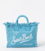 Borsa Colette in canvas di cotone Saint Barth - immagine 4