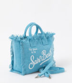 Borsa Colette in canvas di cotone Saint Barth - immagine 5