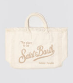 Borsa Colette in canvas di cotone Saint Barth - immagine 6
