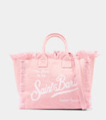 Borsa Colette in canvas di cotone Saint Barth - immagine 8