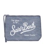 Pochette ALINE 100% lino Saint Barth - immagine 3