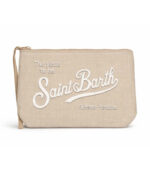 Pochette ALINE soft linen Saint Barth
