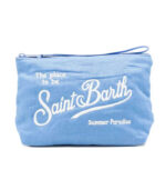 Pochette ALINE soft linen Saint Barth - immagine 2