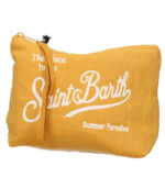 Pochette ALINE soft linen Saint Barth - immagine 4