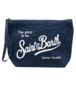 Pochette ALINE 100% lino Saint Barth - immagine 7