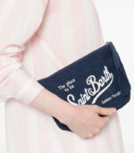 Pochette ALINE 100% lino Saint Barth - immagine 6