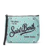 Pochette ALINE BANDANNA ROUND Saint Barth - immagine 4
