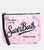 Pochette ALINE BANDANNA ROUND Saint Barth