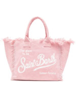 Borsa VANITY a spalla regular in canvas Saint Barth