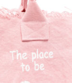 Borsa VANITY a spalla regular in canvas Saint Barth - immagine 5