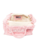 Borsa VANITY a spalla regular in canvas Saint Barth - immagine 4