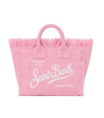 Borsa VANITY regular 100% lino tinta unita Saint Barth - immagine 4