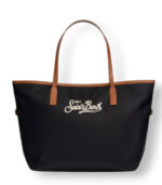 Borsa City regular in nylon Saint Barth - immagine 9