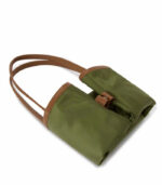 Borsa City regular in nylon Saint Barth - immagine 7