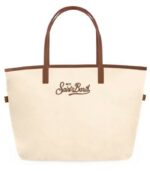 Borsa City regular in nylon Saint Barth - immagine 5