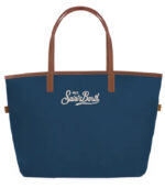 Borsa City regular in nylon Saint Barth - immagine 4