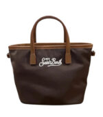 Borsa City regular in nylon Saint Barth - immagine 3