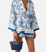 Borsa City MINI in nylon Saint Barth - immagine 6